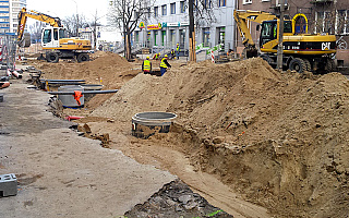Od 8 marca budowa linii tramwajowej w centrum Olsztyna